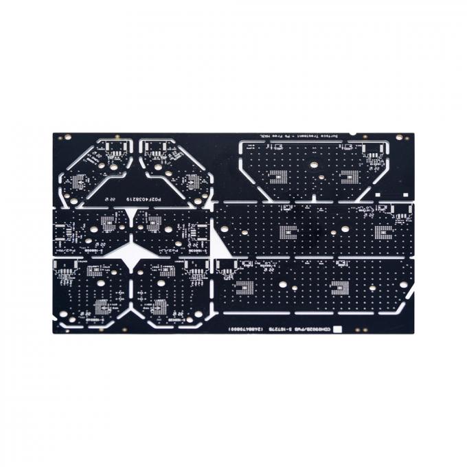 Le double de FR4 CEM1 CEM3 a dégrossi la machine d'impression de panneau de l'Assemblée PCBA de carte PCB 0