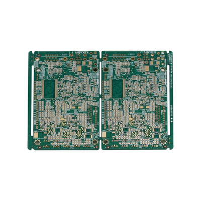 One Stop Custom Circuit Board Assembly Multilayer Fr4