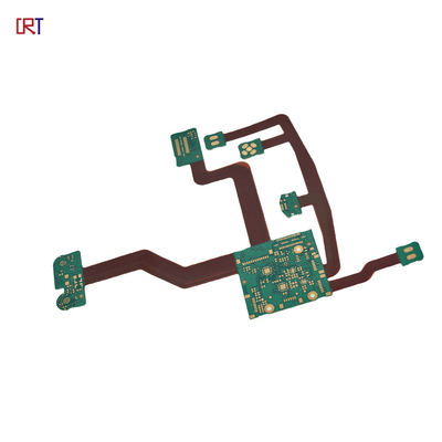 94v0 couche flexible rigide d'OEM de la carte PCB Rohs Hdi 1 à 32