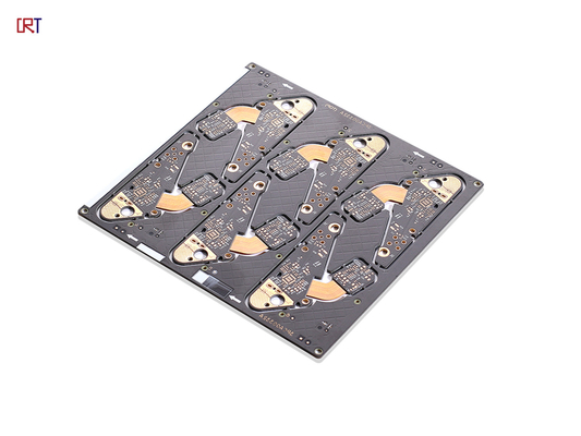 Flex Board rigide multicouche fait sur commande 4 couches pour l'alimentation d'énergie