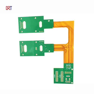 Téléphone portable flexible dur mou multicouche FPC de Rigide-câble de résistance de courbure de carte PCB de la combinaison FPC
