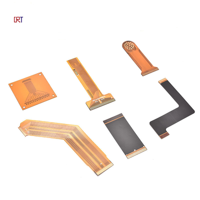 Épais 0.13mm Flexible Assemblée FPC Largeur de Ligne de Circuit Imprimé Espacement 1,0