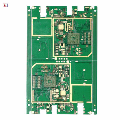 3.0/3.0mil 0.076/0.076mm Min. largeur de ligne/espacement THT Chip On Board Assemblage pour des applications de haute performance