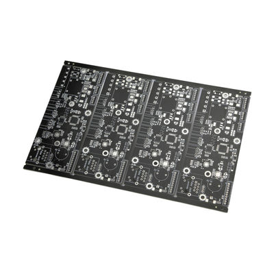 Assemblage de circuits imprimés à double face Min. largeur de ligne / espacement 0,076/0,076 mm et SMD Pitch de 0,3 mm pour l'assemblage avancé